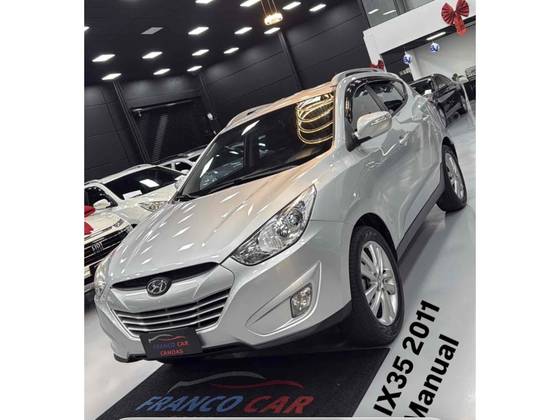 HYUNDAI IX35 2.0 MPFI GLS 4X2 16V GASOLINA 4P MANUAL HYUNDAI IX35 2.0 MPFI GLS 4X2 16V GASOLINA 4P MANUAL